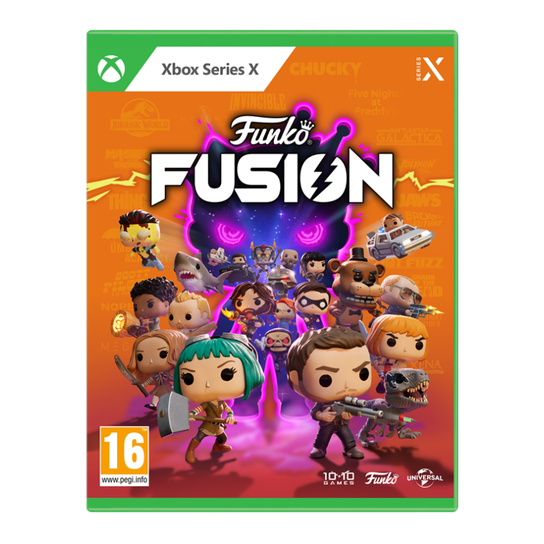 Funko Fusion - Microsoft Xbox Series X - Eventyr