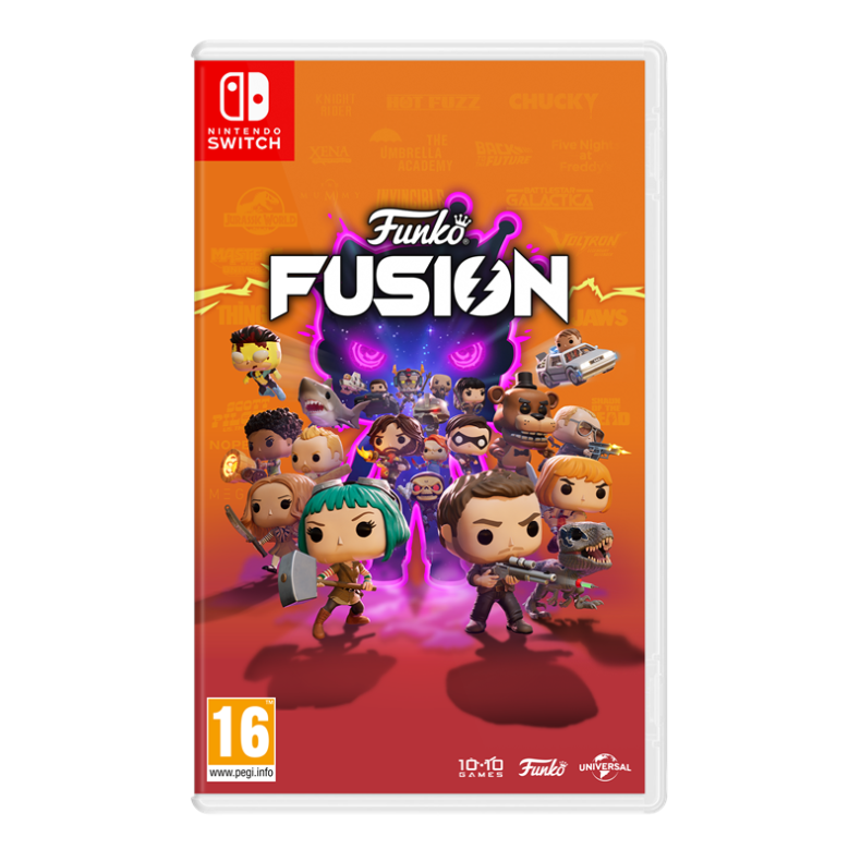 Funko Fusion - Nintendo Switch - Eventyr