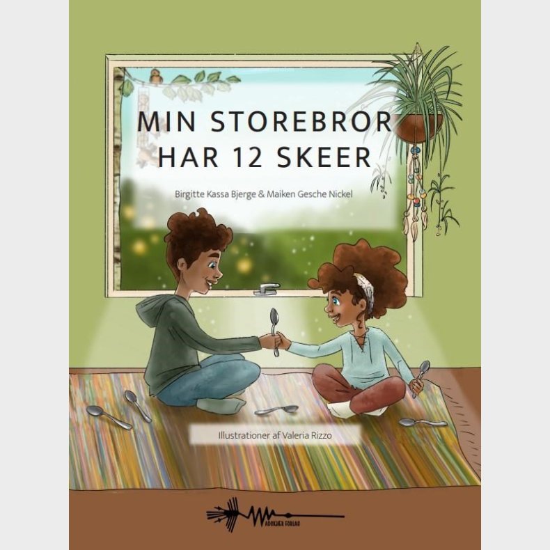 Min storebror har 12 skeer - Brnebog - hardback