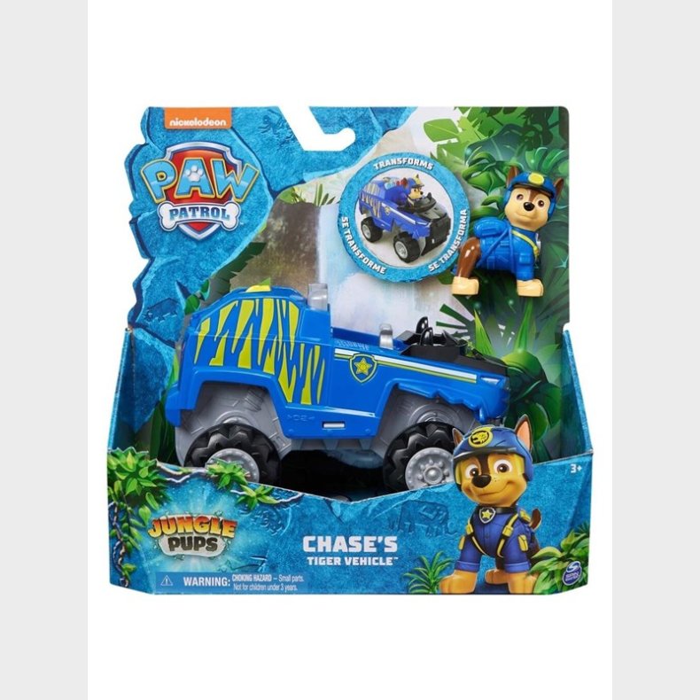 Paw Patrol PAW Patrol Junglekretj - Chase