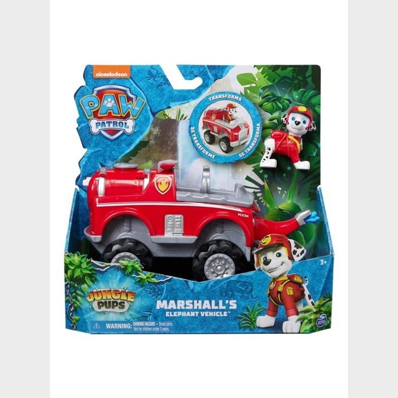 Paw Patrol PAW Patrol Junglekretj - Marshall