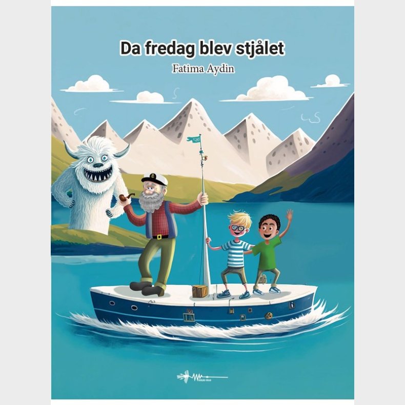 Da fredag blev stjlet - Brnebog - hardback