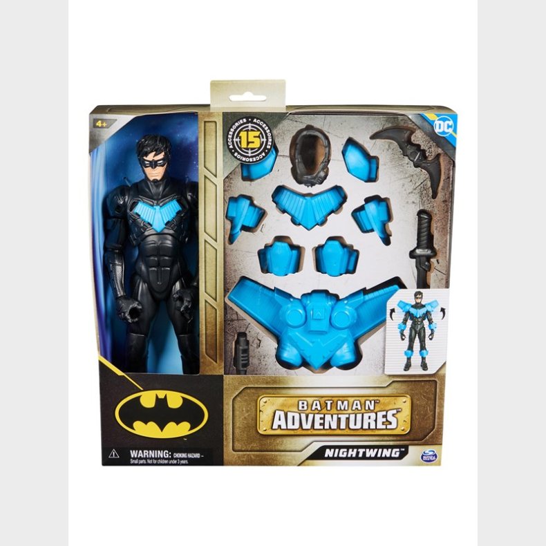 DC Comics Batman Nightwing Adventures 30 cm