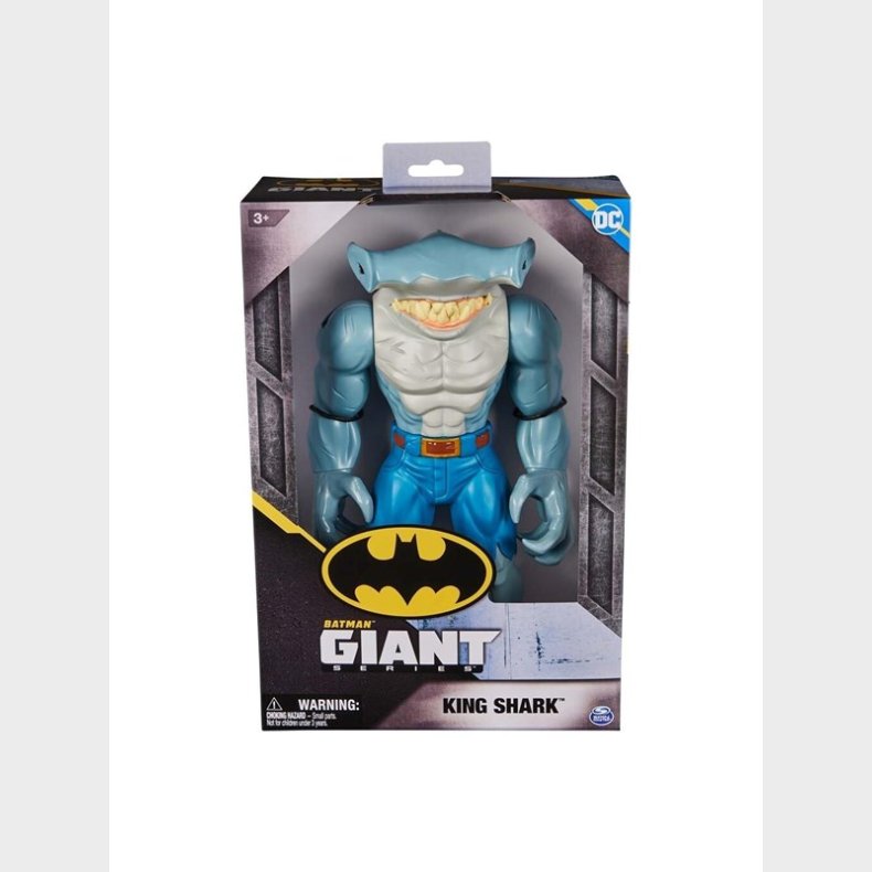 Batman &amp; DC Universe Batman Gigant Figur 30 cm - King Shark