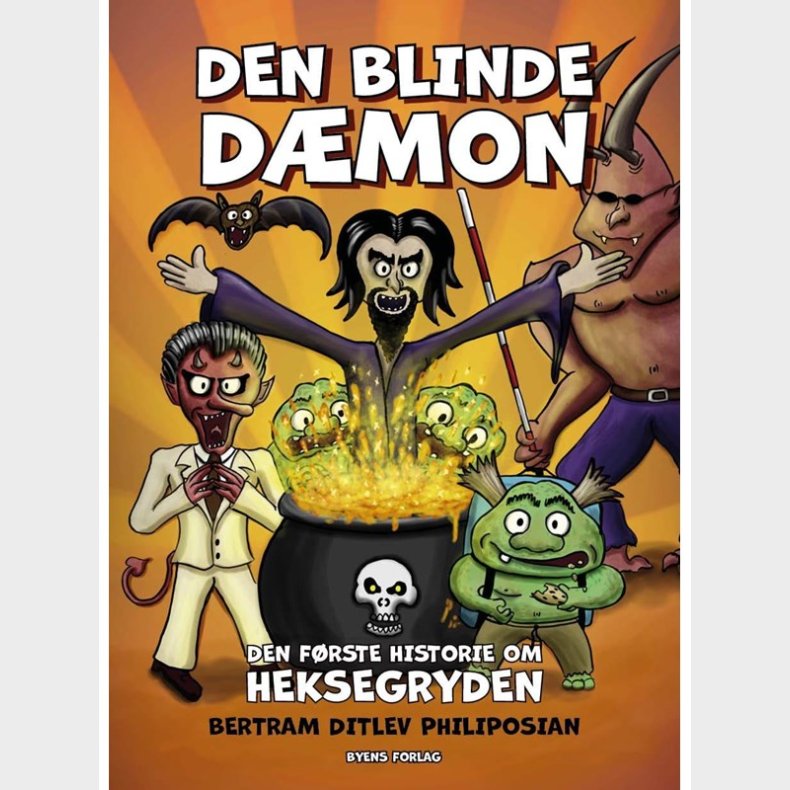 Den blinde dmon - Brnebog - booklet