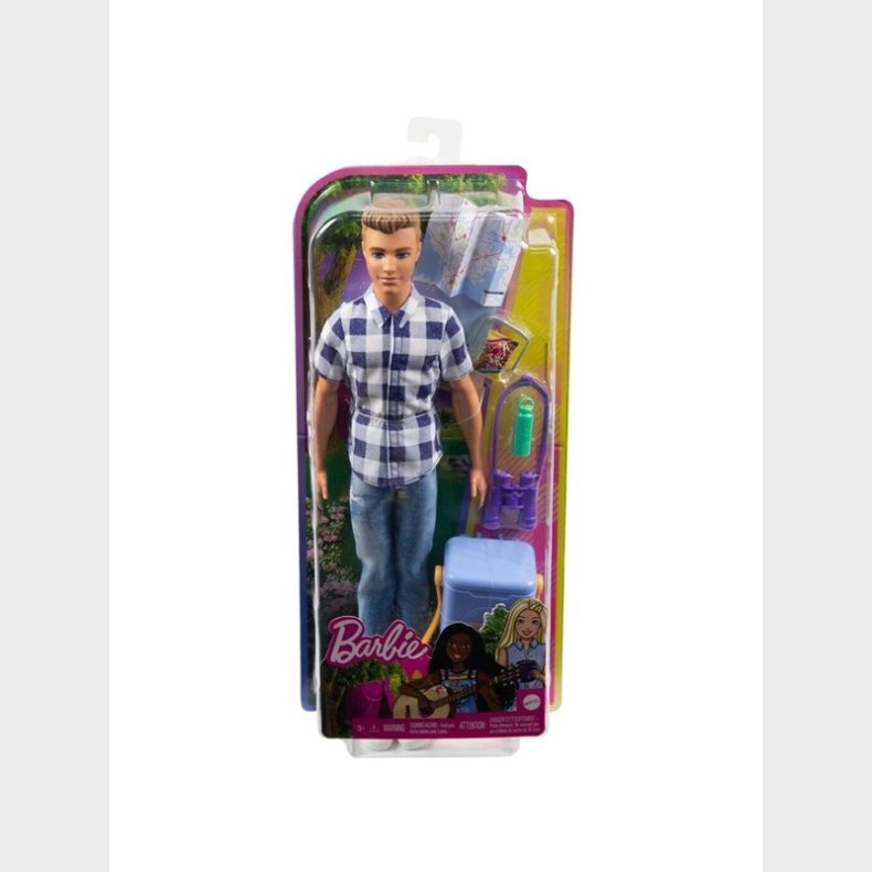 Barbie Camping Ken