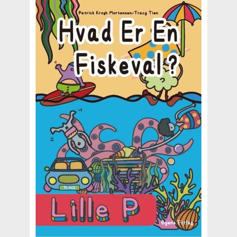 Lille P - Hvad er en Fiskeval? - Brnebog - hardback