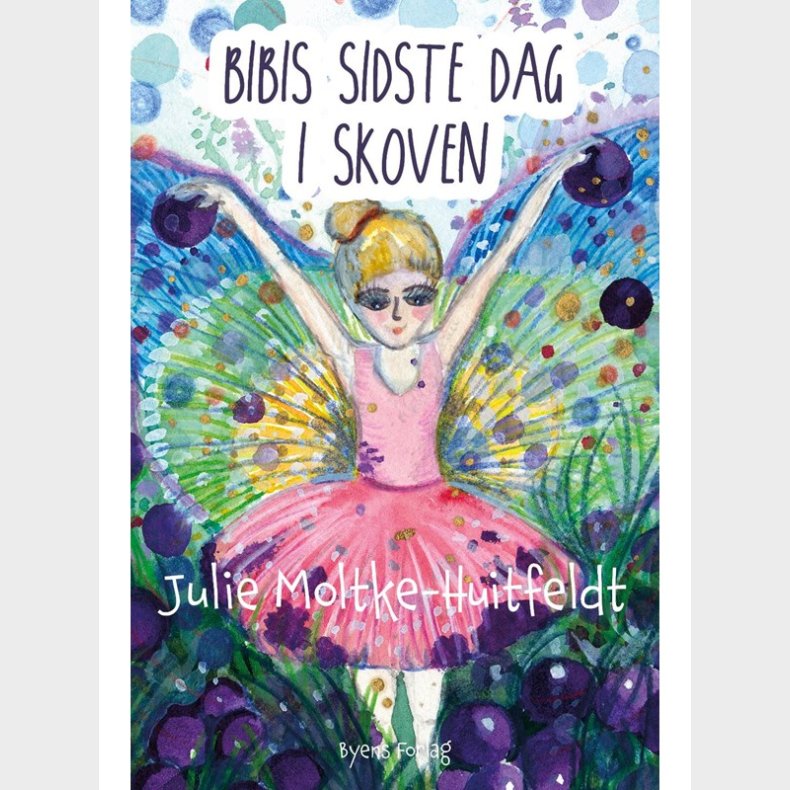 Bibis sidste dag i skoven - Brnebog - booklet