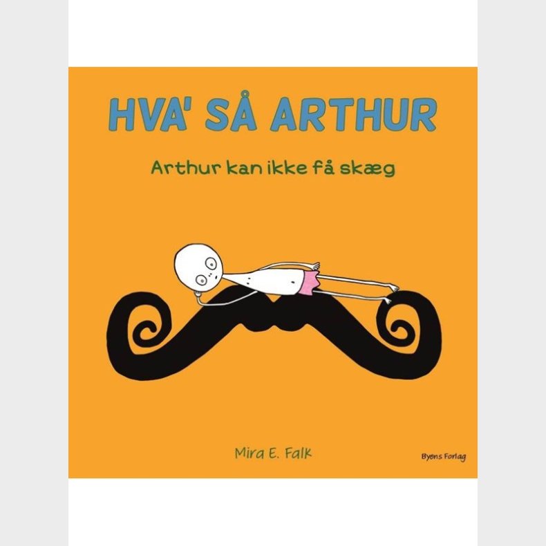 Arthur kan ikke f skg - Brnebog - hardback