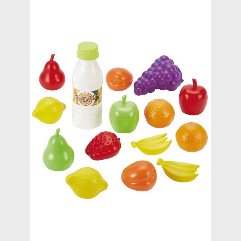 Ecoiffier Toys Food Fruit and Vegetables 15 pcs.