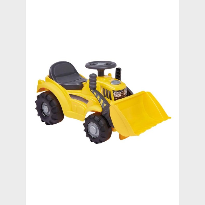 Ecoiffier Maxi Walking Tractor with Front Loader