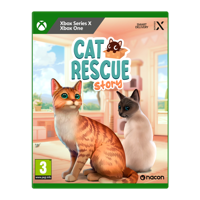 Cat Rescue Story - Microsoft Xbox One - Simulation