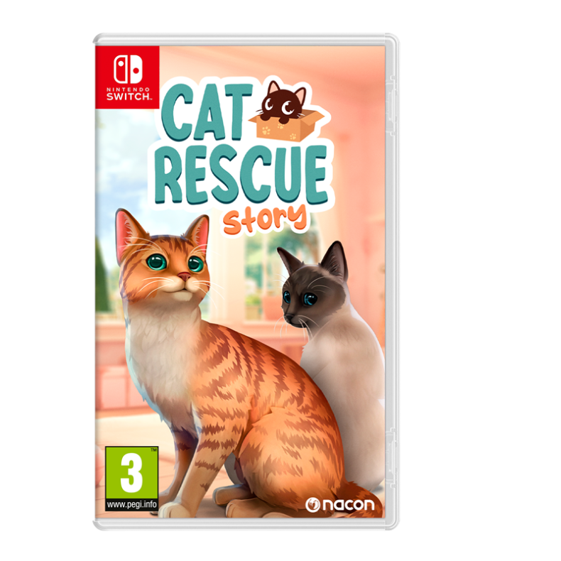 Cat Rescue Story - Nintendo Switch - Simulation