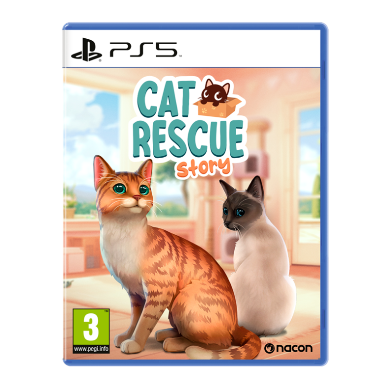 Cat Rescue Story - Sony PlayStation 5 - Simulation