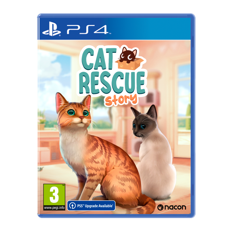 Cat Rescue Story - Sony PlayStation 4 - Simulation