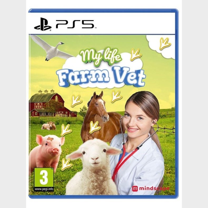 My Life: Farm Vet - Sony PlayStation 5 - Virtuelle kledyr