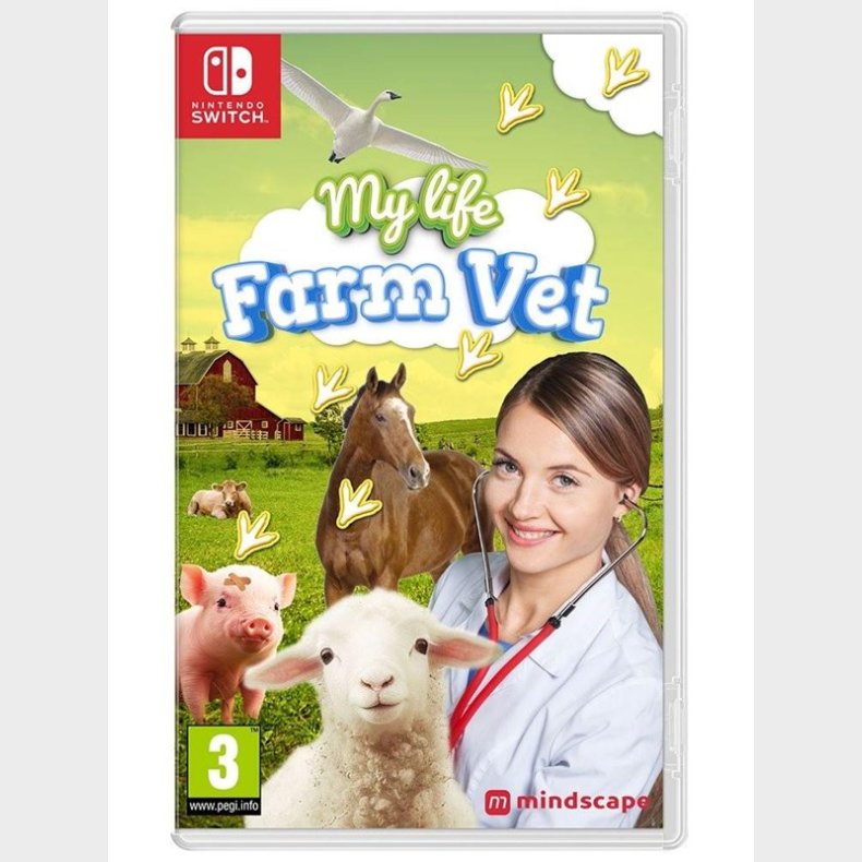 My Life: Farm Vet - Nintendo Switch - Virtuelle kledyr