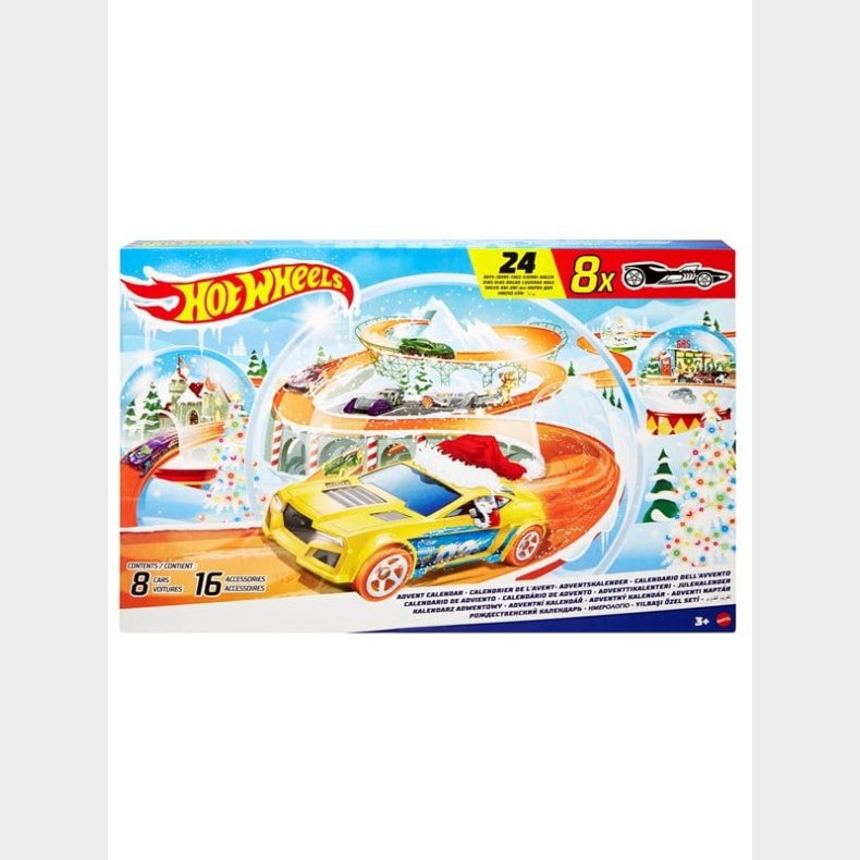 Hot Wheels Julekalender 2024