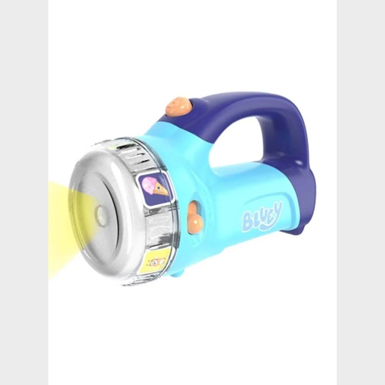 Blueys Colour Change Light And Sound Torch