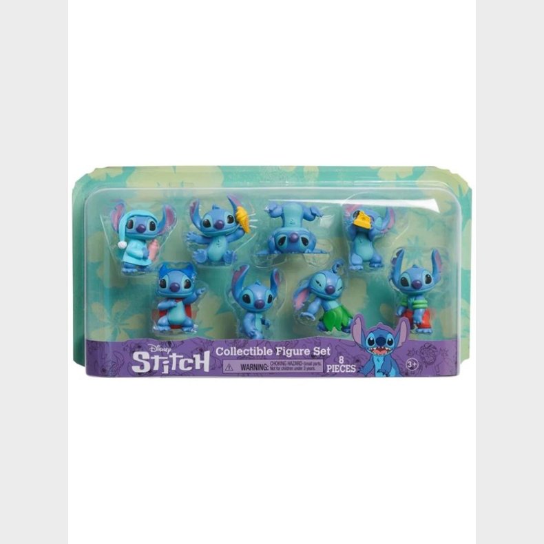 Disney Stitch Figure Set 8 Pack 7 cm