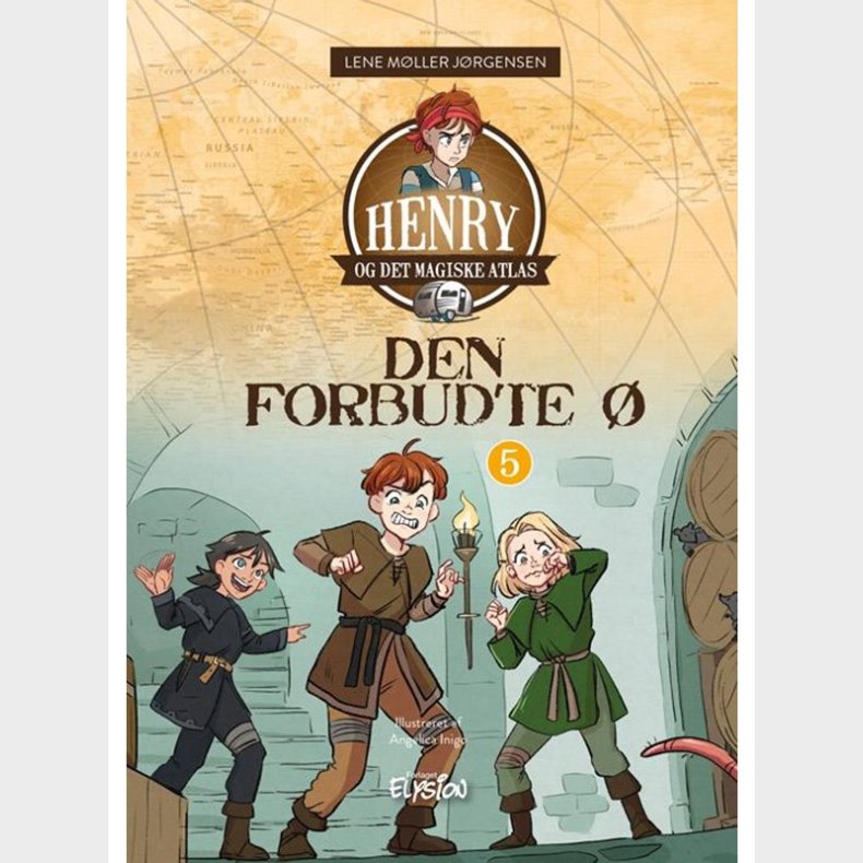 Den forbudte  - Brnebog - hardback