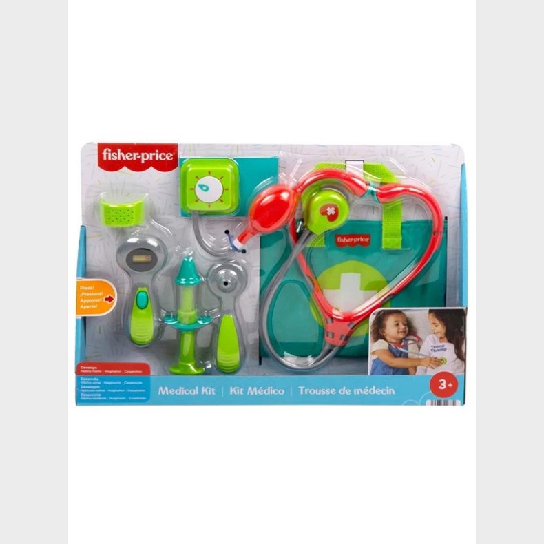 Fisher Price Medical Kit