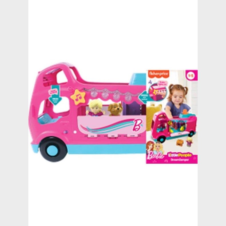 Fisher Price LP Barbie Dream Camper