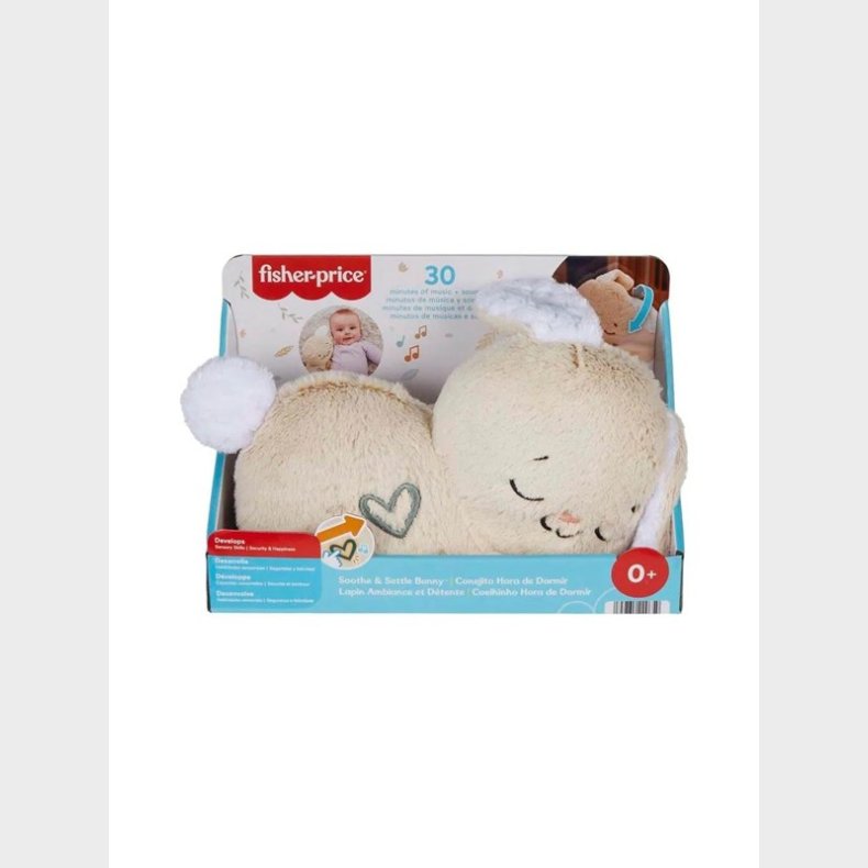 Fisher Price Sensimals Soothing Plush Bunny