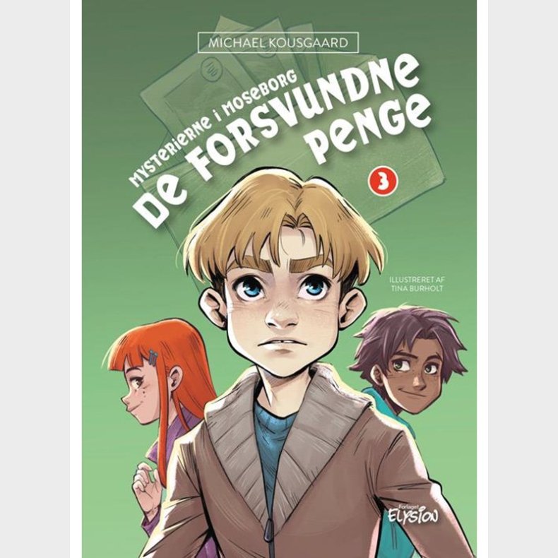 De forsvundne penge - Brnebog - hardback