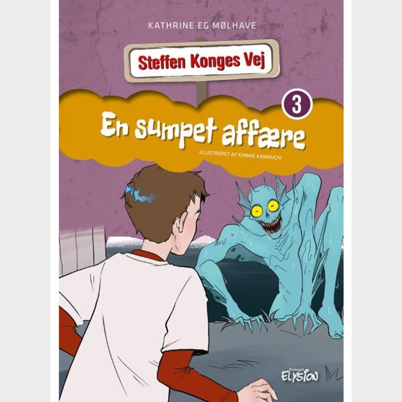 En sumpet affre - Brnebog - hardback