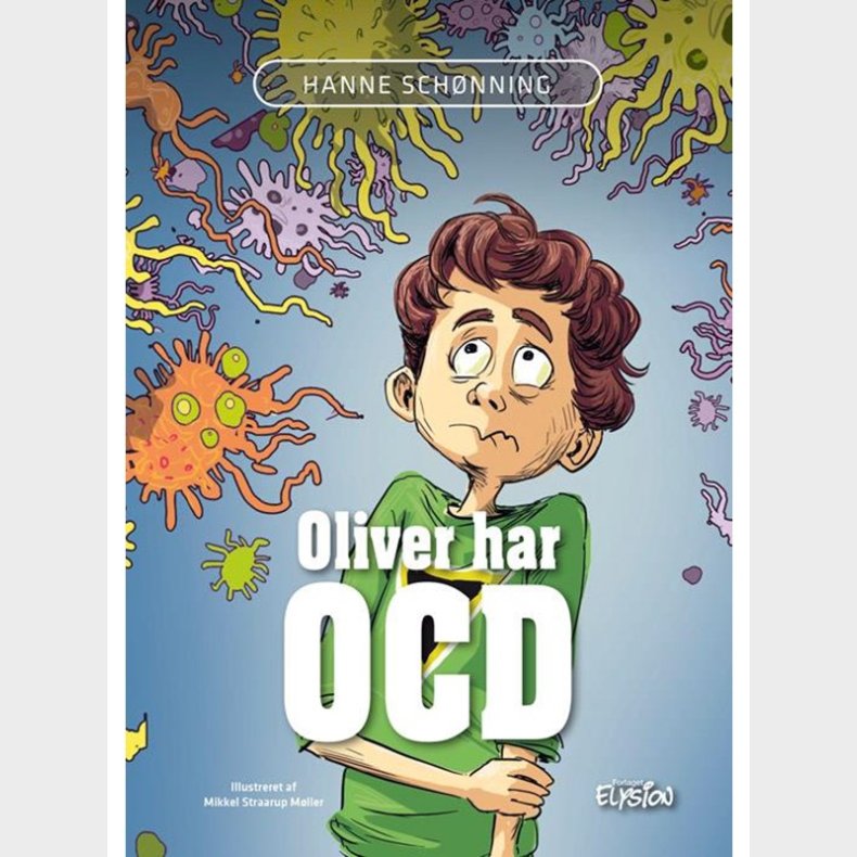 Oliver har OCD - Brnebog - hardback