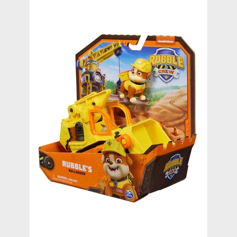 Paw Patrol Core kretj - Rubble