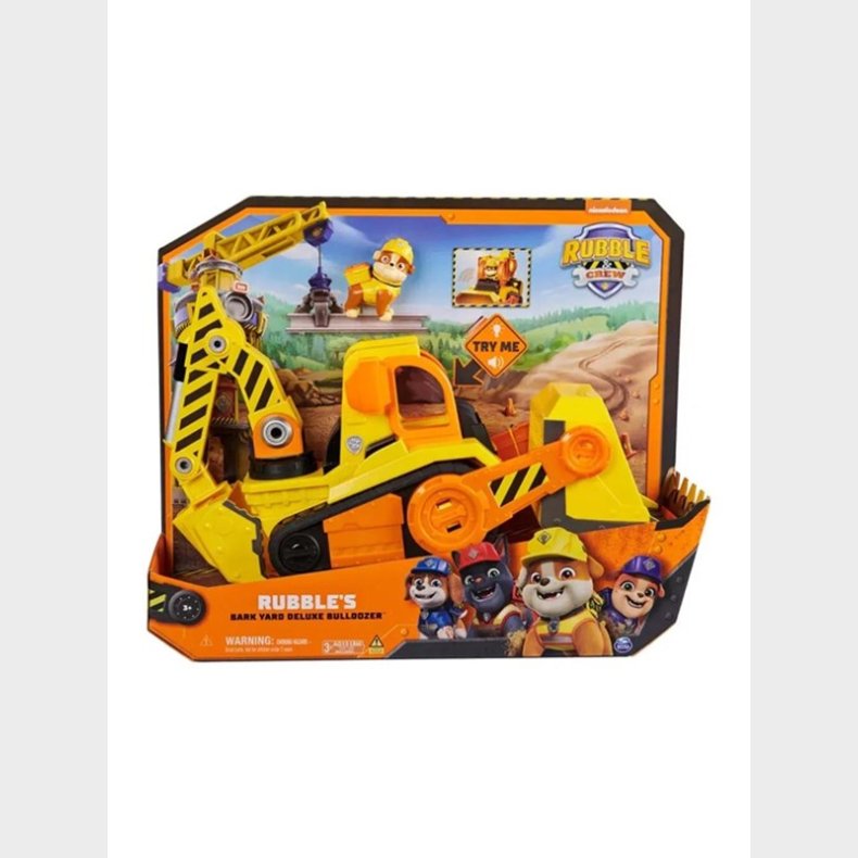 Paw Patrol Deluxe Rubble kretj