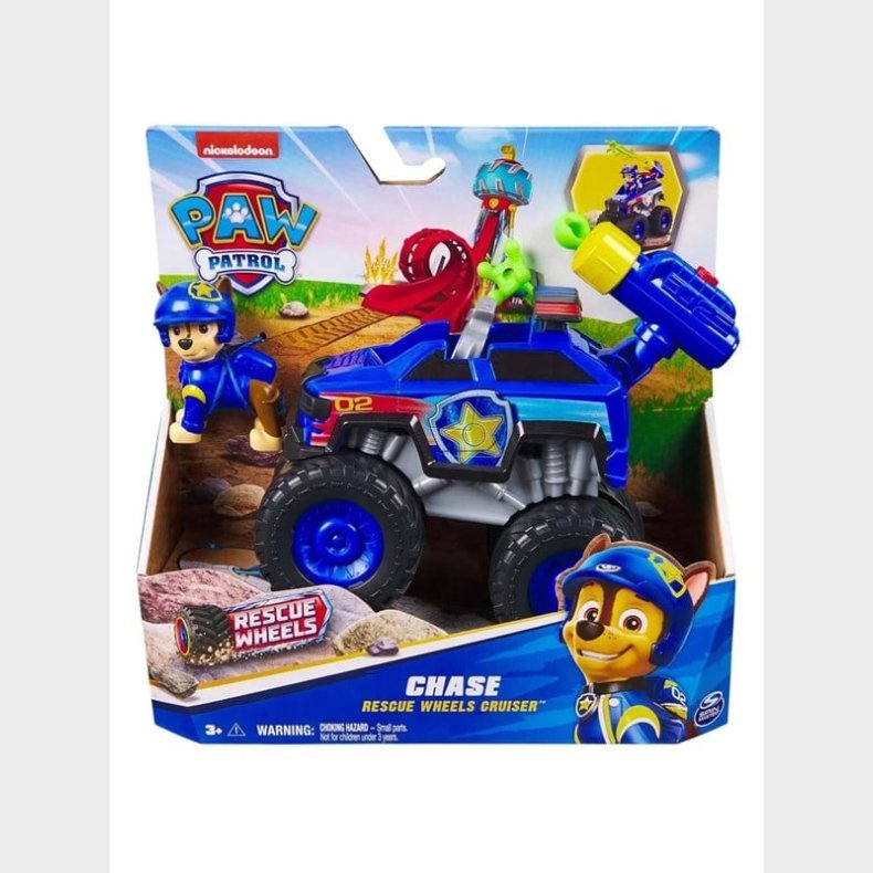 Paw Patrol Rescue Wheels Themed kretjs - Chase