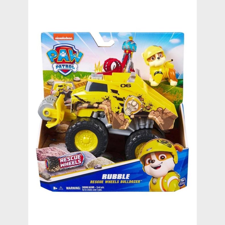 Paw Patrol Rescue Wheels Themed kretjs - Rubble