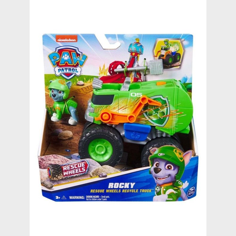 Paw Patrol Rescue Wheels Themed kretjs - Rocky