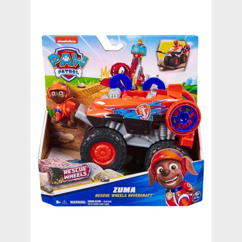 Paw Patrol Rescue Wheels Themed kretjs - Zuma