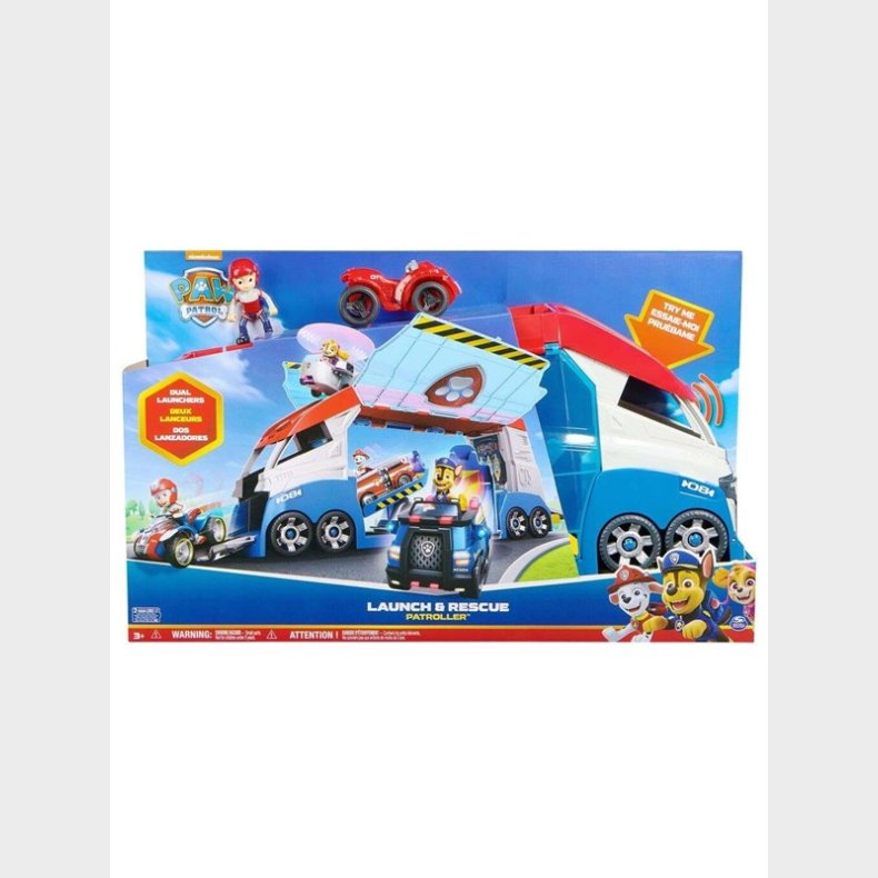 Paw Patrol Launch &amp; Rescue