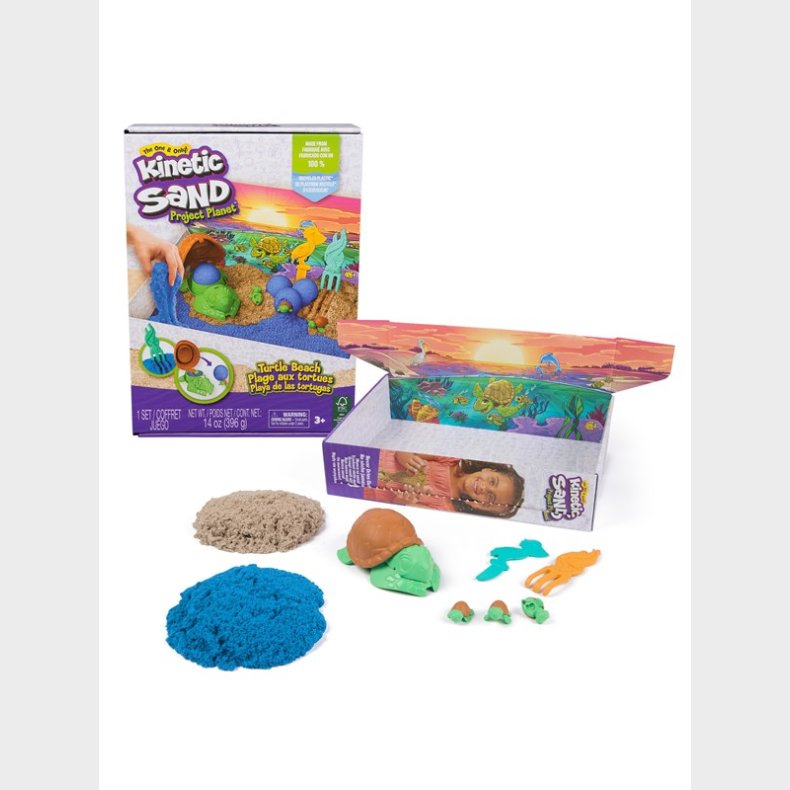 Kinetic Sand Project Planet Turtle Beach