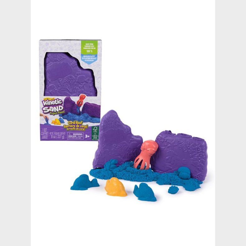 Kinetic Sand Project Planet Coral Reef