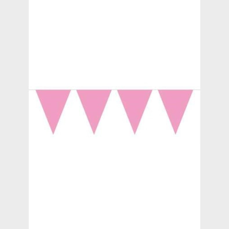 Folat BV Baby pink Bunting 10mtr.