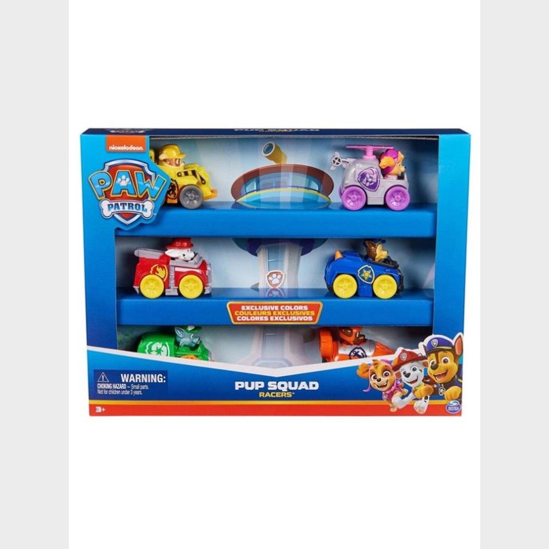 Paw Patrol Pup Squad Racer 6 Giftpack