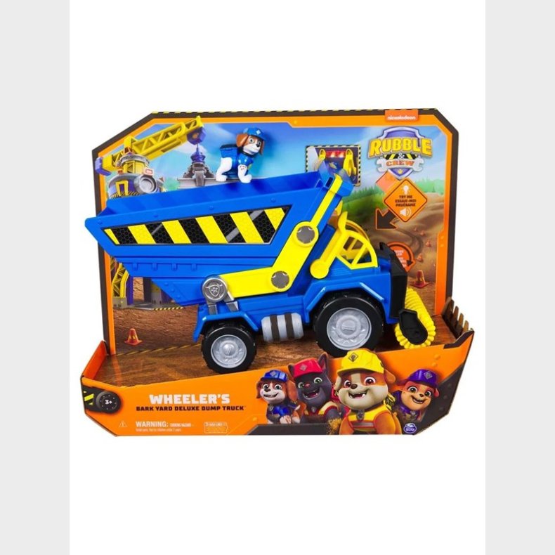 Paw Patrol Deluxe Wheeler Dump Truck