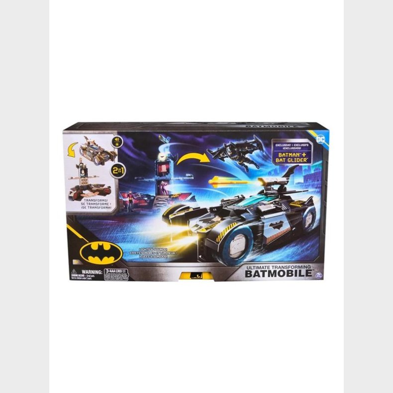 Batman &amp; DC Universe  Batman Transforming Vehicle Legest