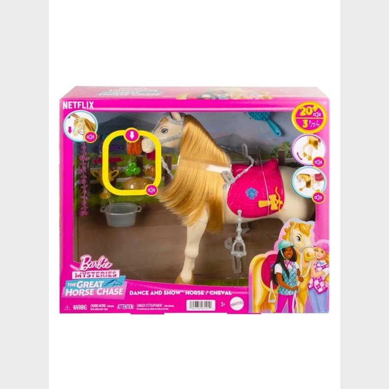 Barbie Great Chase Feature Horse