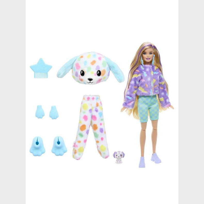 Barbie Cutie Reveal Color Dreams Dalmation