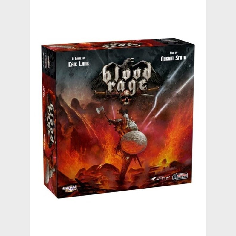 Asmodee Blood Rage - Boardgame (English)