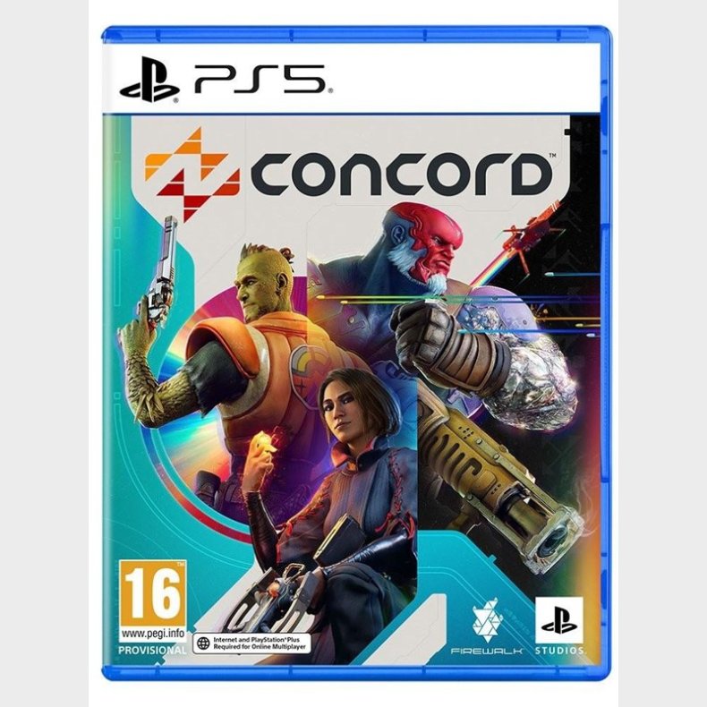 Concord - Sony PlayStation 5 - FPS