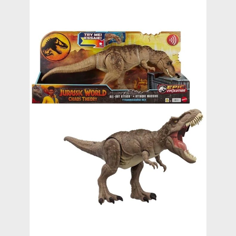 Jurassic World All Out Attack T-Rex