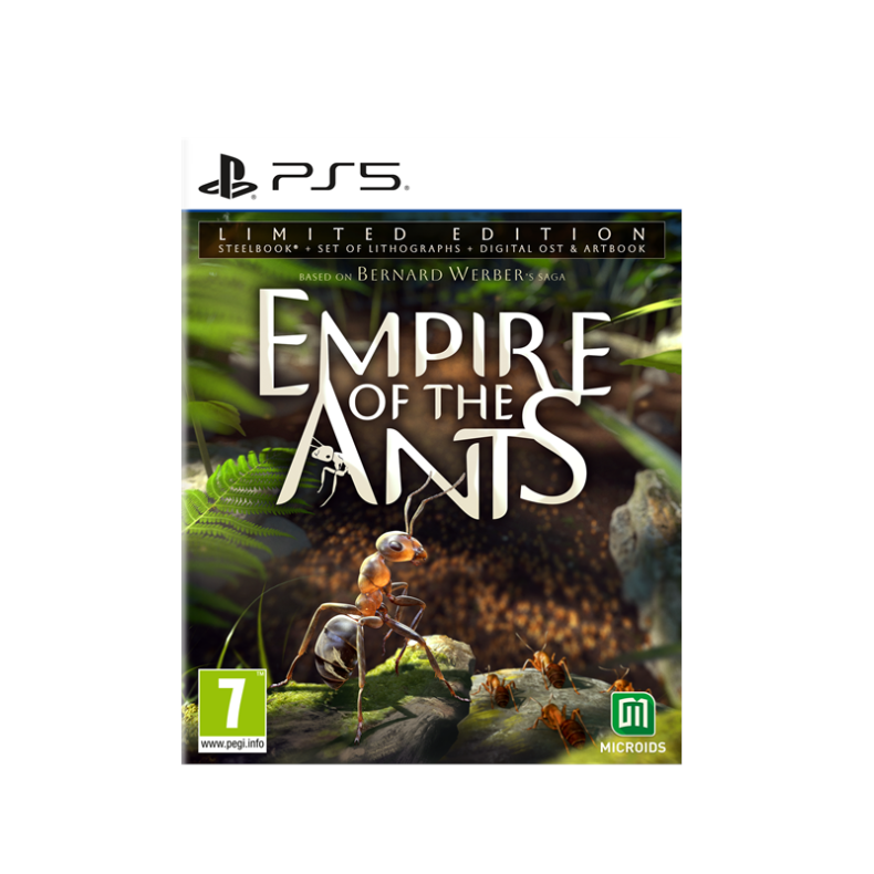 Empire of the Ants (Limited Edition) - Sony PlayStation 5 - Strategi